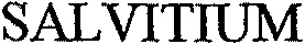 SALVITIUM