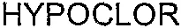 HYPOCLOR