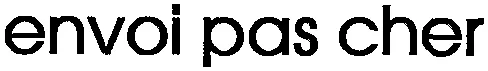 envoi pas cher