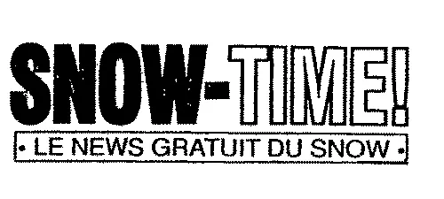 SNOW-TIME! LE NEWS GRATUIT DU SNOW