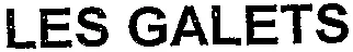 LES GALETS