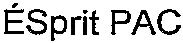 ÉSprit PAC