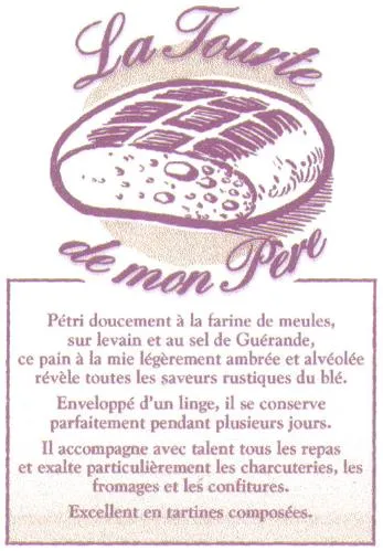 LA TOURTE DE MON PERE