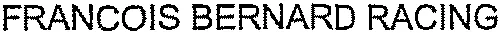 FRANCOIS BERNARD RACING