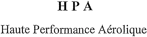 HPA Haute Performance Aérolique