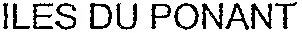 ILES DU PONANT