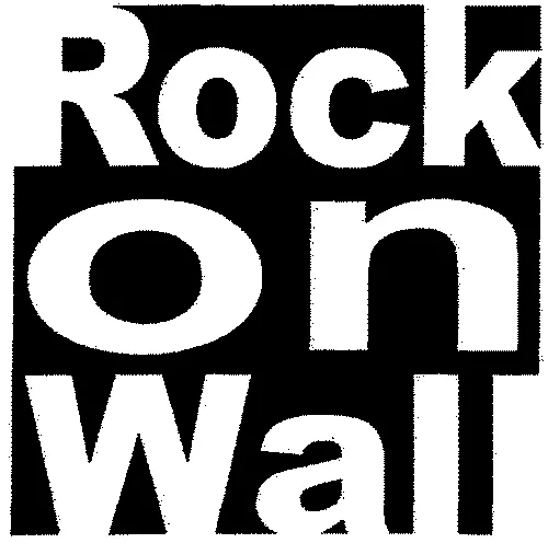 Rock on Wall