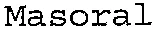 Masoral