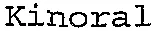 Kinoral