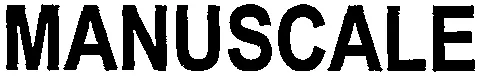MANUSCALE