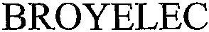 BROYELEC