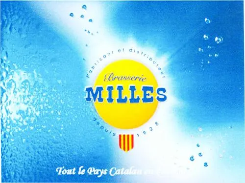 Brasseries MILLES Tout Le Pays Catalan en Bouteille