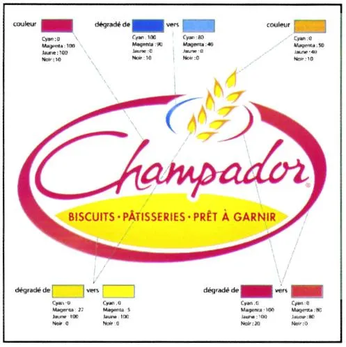 Champador BISCUITS – PÂTISSERIES – PRÊT À GARNIR