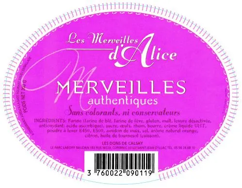 Les Merveilles d'Alice M