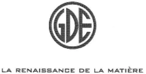 GDE LA RENAISSANCE DE LA MATIERE