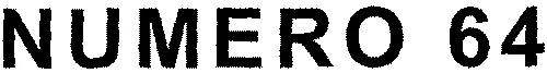NUMERO 64