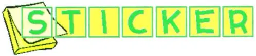 STICKER