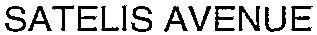 SATELIS AVENUE