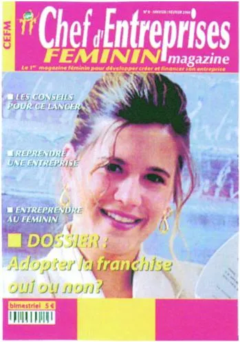 Chef d'Entreprises FEMININ magazine