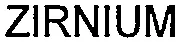 ZIRNIUM