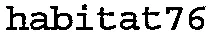 habitat76