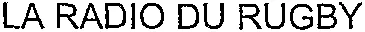LA RADIO DU RUGBY
