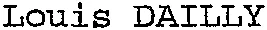 Louis DAILLY