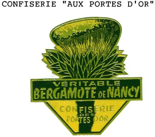 CONFISERIE “ AUX PORTES D'OR ” CONFISERIE DES PORTES D'OR