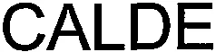 CALDE