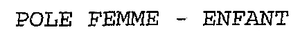 POLE FEMME – ENFANT