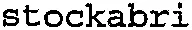 stockabri
