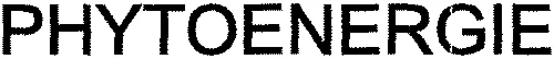 PHYTOENERGIE