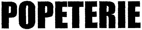 POPETERIE