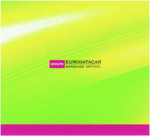 EURODATACAR MARQUAGE ANTIVOL