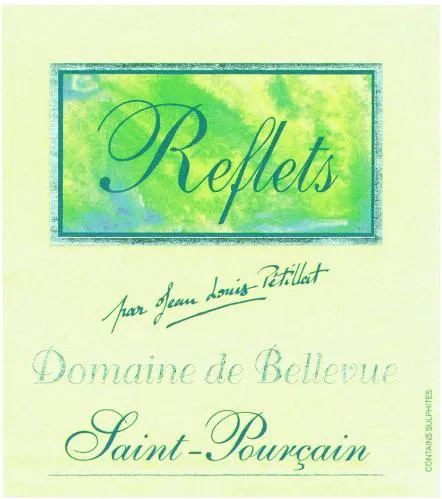 Reflets par Jean Louis Pétillat Domaine de Bellevue