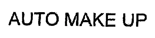 AUTO MAKE UP