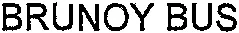 BRUNOY BUS