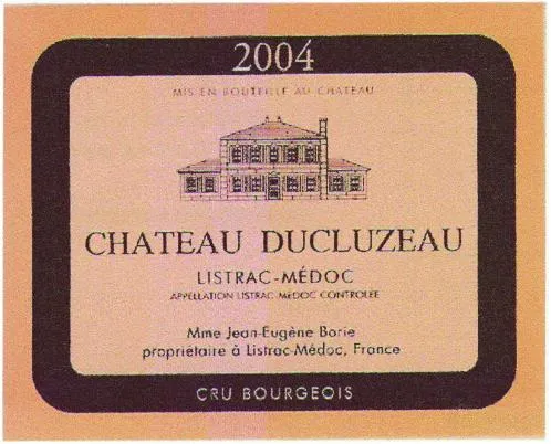 CHATEAU DUCLUZEAU