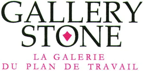 GALLERY Stone la Galerie Du plan de travail