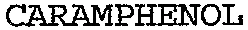 CARAMPHENOL