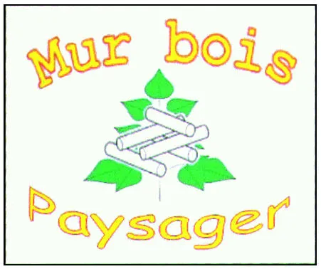 MUR BOIS PAYSAGER