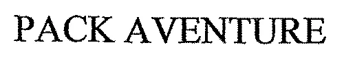 PACK AVENTURE