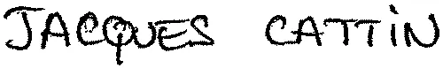 JACQUES CATTIN