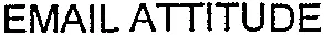 EMAIL ATTITUDE