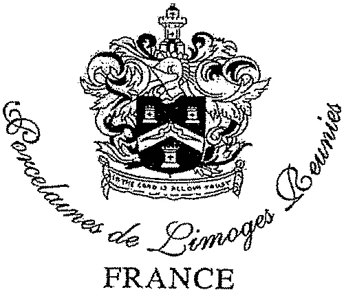 Porcelaines de Limoges Reunies FRANCE