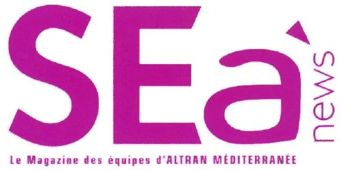 SEA NEWS LE MAGAZINE DES EQUIPES D'ALTRAN MEDITERRANEE