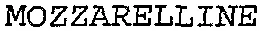 MOZZARELLINE
