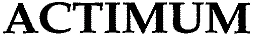 ACTIMUM