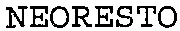 NEORESTO