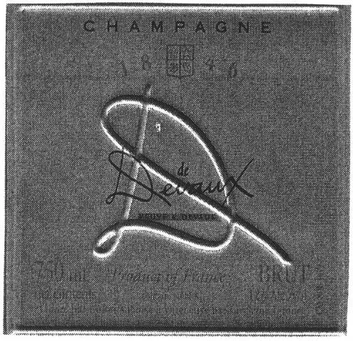 D CHAMPAGNE DE DEVAUX 1846